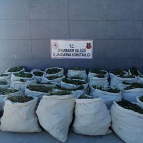 Diyarbakır'da 14 gün içinde 3 ton esrar ele geçirildi