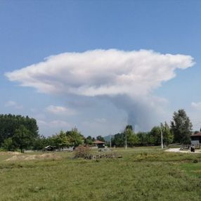 Sakarya'da havai fişek fabrikasında patlama