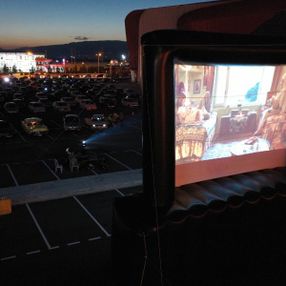 Çorum'da Arabalı Sinema Günleri başladı