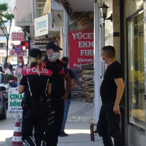 Bursa'da 12 milyon 698 bin liralık maske cezası