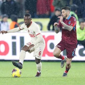 Trabzonspor, Galatasaray’ı mağlup etti