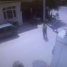 Hendek'te patlama anında yaşananlar