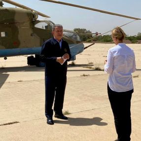 Hulusi Akar, Libya'dan Ruslara ince mesaj verdi