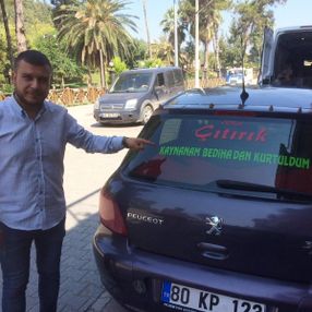 Osmaniyeli gençten eski kaynanasına yazılı tepki