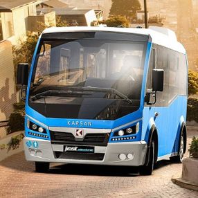 Karsan, BMW'nin taşıma şirketine elektrikli minibüs sattı