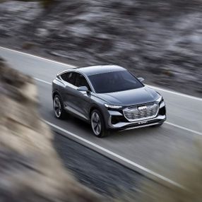 Audi Q4 Sportback e-tron duyuruldu