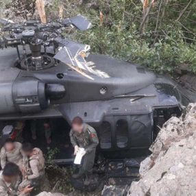 Bingöl'de helikopter arızalanınca zorunlu iniş yaptı