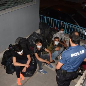 Aydın'da 39 sığınmacı yakalandı