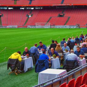 Ajax, Johan Cruyff Arena'yı restorana çevirdi