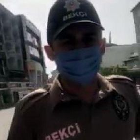Bolu'da kesilen maske cezasını mahkeme yok saydı
