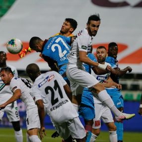 Süper Lig'de puan durumu