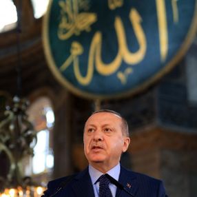 Cumhurbaşkanı Erdoğan'a Ayasofya'da ilk namaz sorusu