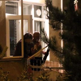 Kayseri'de bir terzi tartıştığı kişiyi silahla bekledi