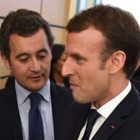 Macron, tecavüzle suçlanan İçişleri Bakanı'nı savundu