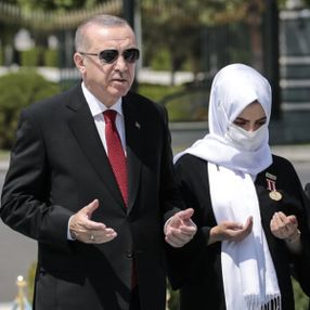 Cumhurbaşkanı Erdoğan, Gazi Meclis'te
