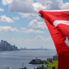 ABD'de 15 Temmuz pankartlarla anlatıldı