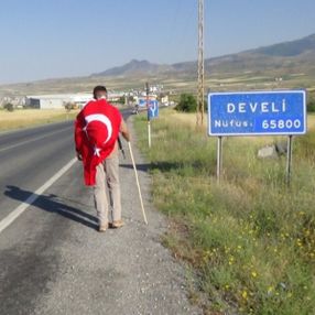 Kayseri'de 4 yıldır 15 Temmuz şehitleri için yürüyor