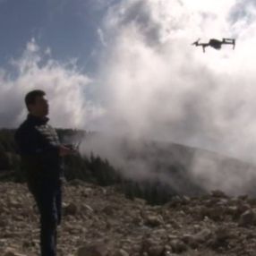 Kahramanmaraş'ta drone uçuran kişiye 8 bin lira ceza