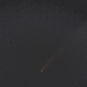 Malatya semalarında Neowise görüldü