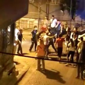 Zeytinburnu'nda yol kavgası meydanı savaş alanına çevirdi
