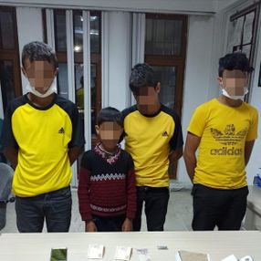 Ankara'da 4 günde 9 suça karışan 4 çocuk yakalandı