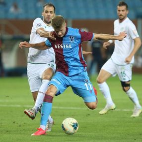 Trabzonspor, Konyaspor'a yenildi