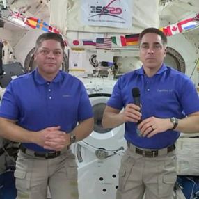 Uzay istasyonundaki astronotlar ağustosta Dünya'ya inecek
