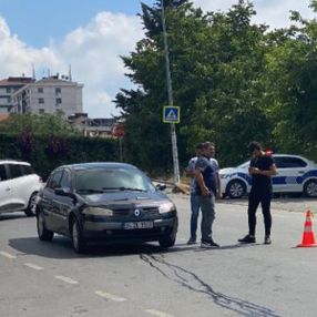 Ümraniye'de kuyumcu kuryesi yolda gasbedildi