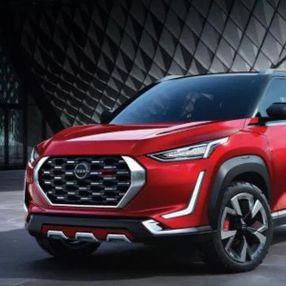 Nissan'ın kompakt SUV modeli Magnite tanıtıldı