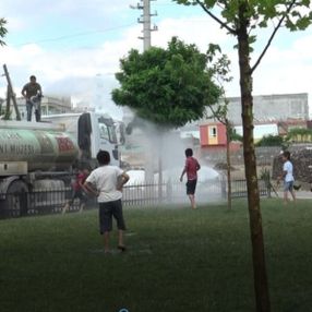 Şanlıurfa'da termometreler 52 dereceyi gösterdi