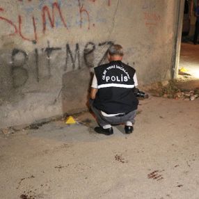 Adana'da bir kişi dayısı tarafından vuruldu