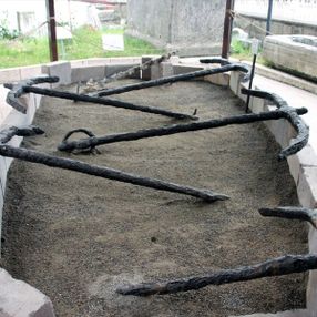 Zonguldak'ta bulunan tarihi çıpalar müzede sergileniyor