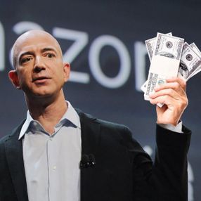 Jeff Bezos, bir günde 13 milyar dolar kazandı