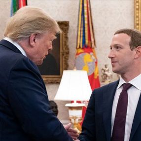 Mark Zuckerberg: Trump ile gizli anlaşma yapmadım