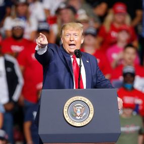 Trump için sanal bağış kampanyası düzenlendi