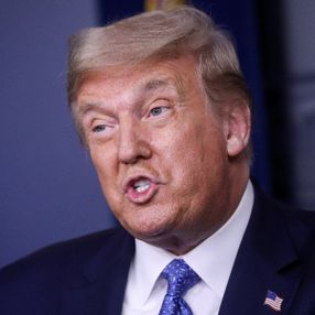 Donald Trump vakaların artışında protestocuları suçladı