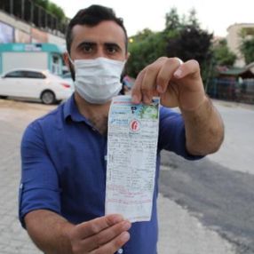 Kocaeli'de, 17 bin 739 liralık fatura şaşkına çevirdi