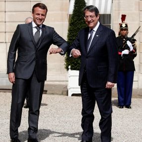 Macron'un, Akdeniz'de Türkiye rahatsızlığı