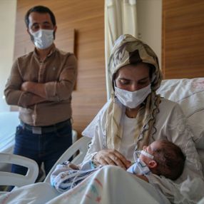 Van'da, kalpleri duran anne ile bebeğin mucize kurtuluşu