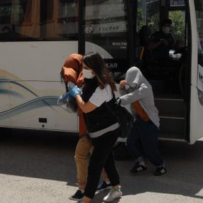 Afyonkarahisar merkezli dolandırıcılık operasyonu