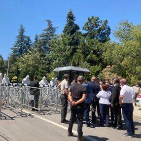 Anıtkabir, dezenfektan nedeniyle bir süre kapatıldı