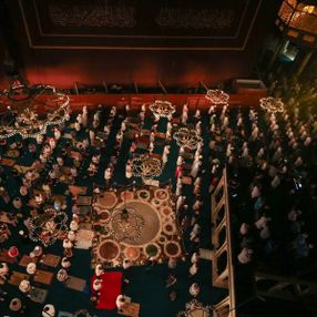 Ayasofya'da ilk akşam namazı kılındı