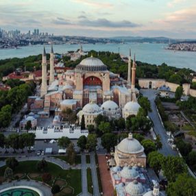 Ayasofya'nın tarihi fotoğrafları