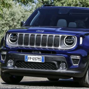 Jeep Renegade en iyi kompakt SUV seçildi