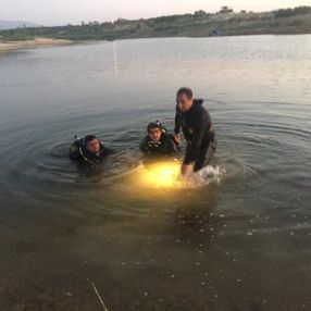 Malatya'da gölete giren genç boğuldu