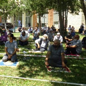 Tokatlılar ikinci hutbelerini canlı yayınla dinledi
