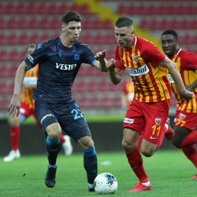 Kayserispor ve Malatyaspor, Süper Lig'e veda etti