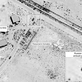 ABD Libya'da konumlandırılan Rus ekipmanlarını paylaştı