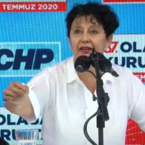 CHP kurultayında kaset gerilimi