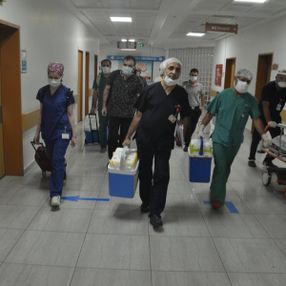 Kahramanmaraş'ta bir kadının organları 3 kişiye umut oldu